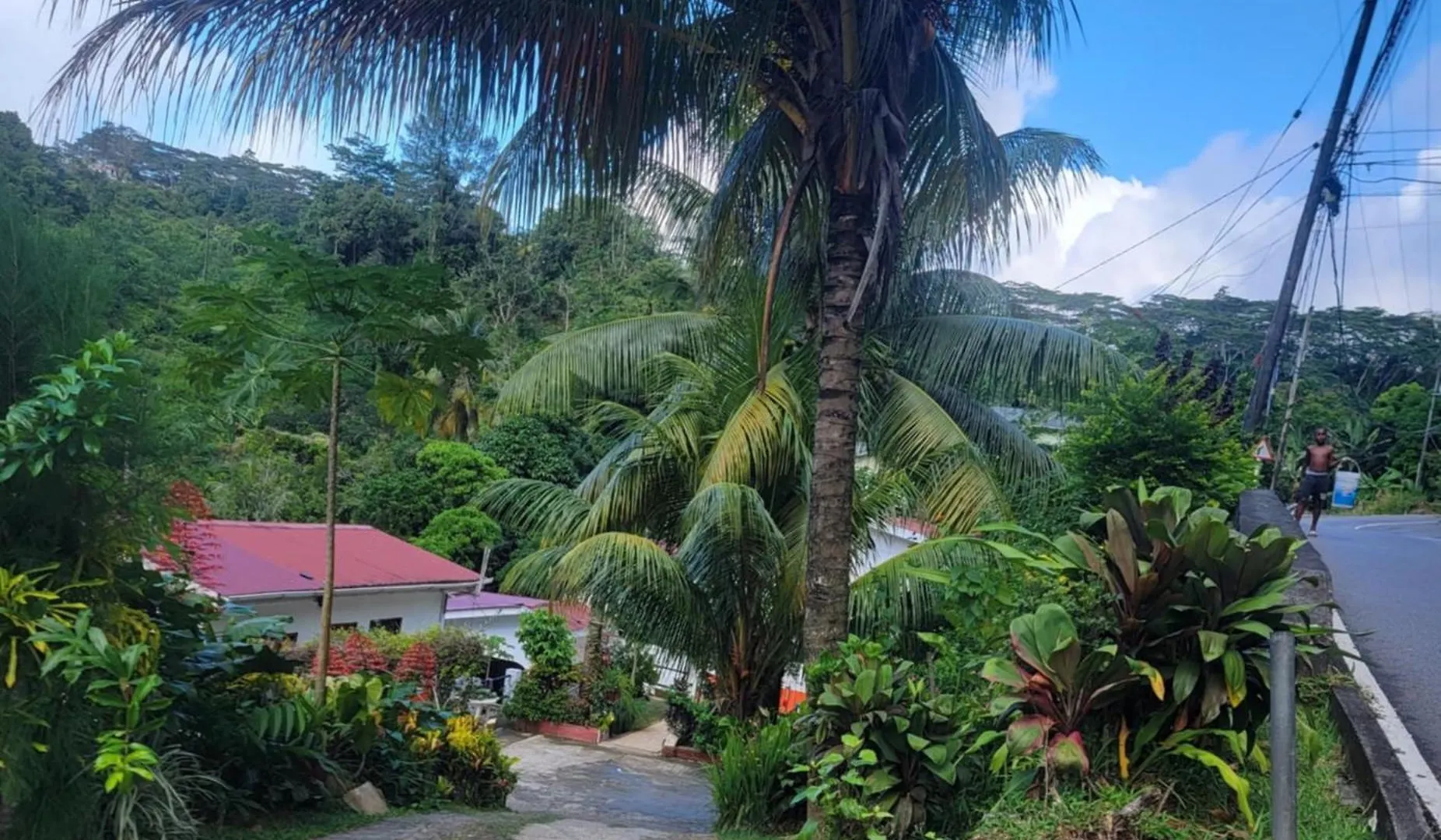 Papayas Self Catering Room Victoria Seszele