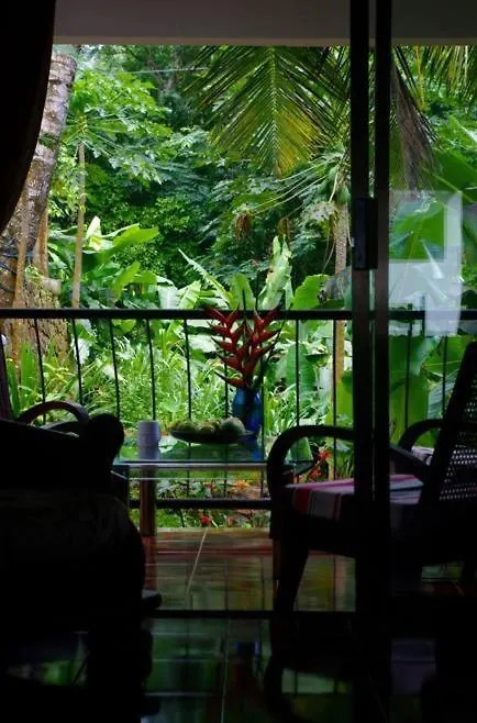 Papayas Self Catering Room location